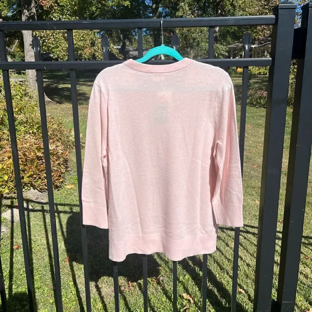 Kate Spade Crystal Collar Tippi Sweater NWT